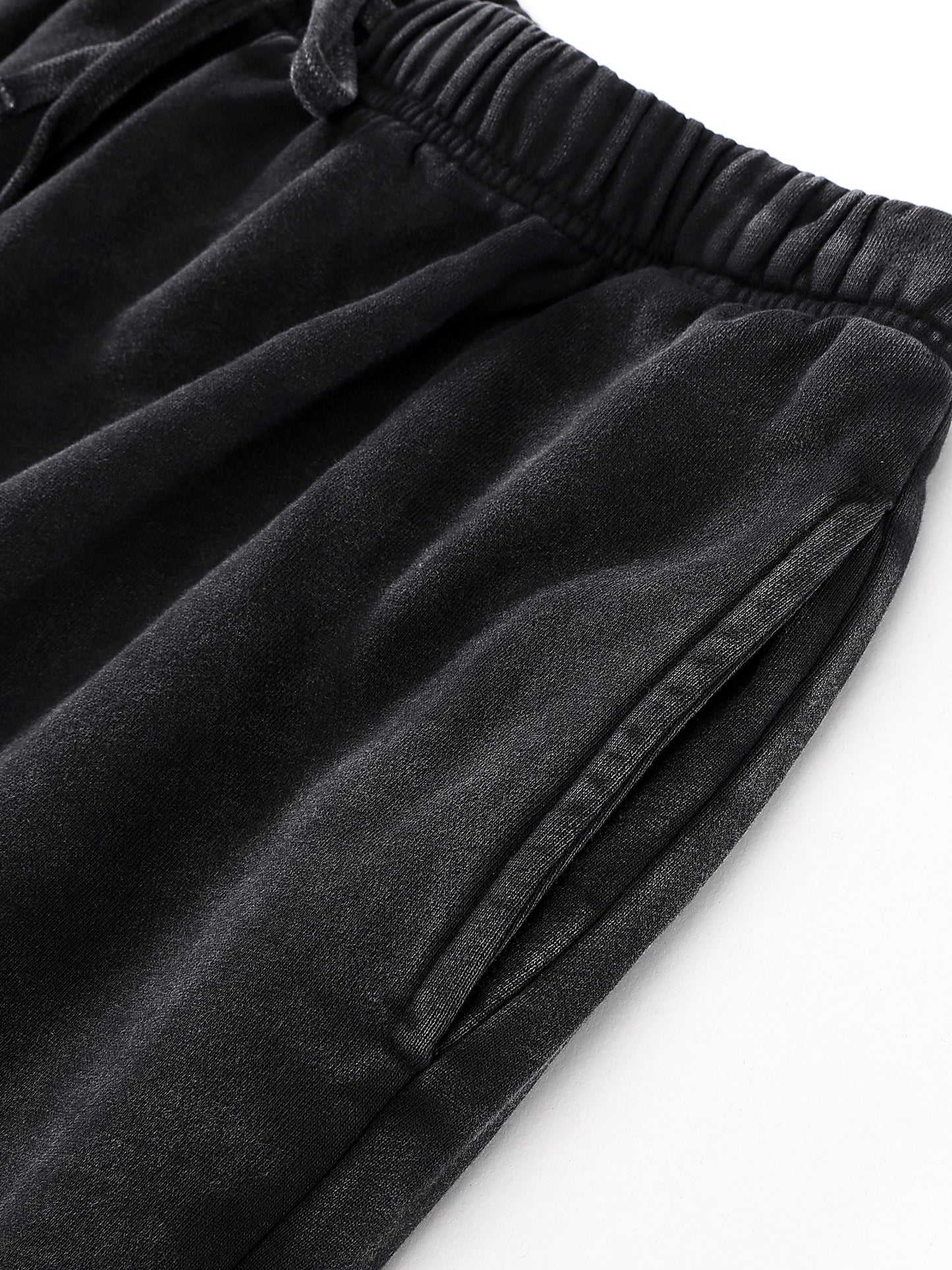 "EDGE" Vintage Washed Shorts