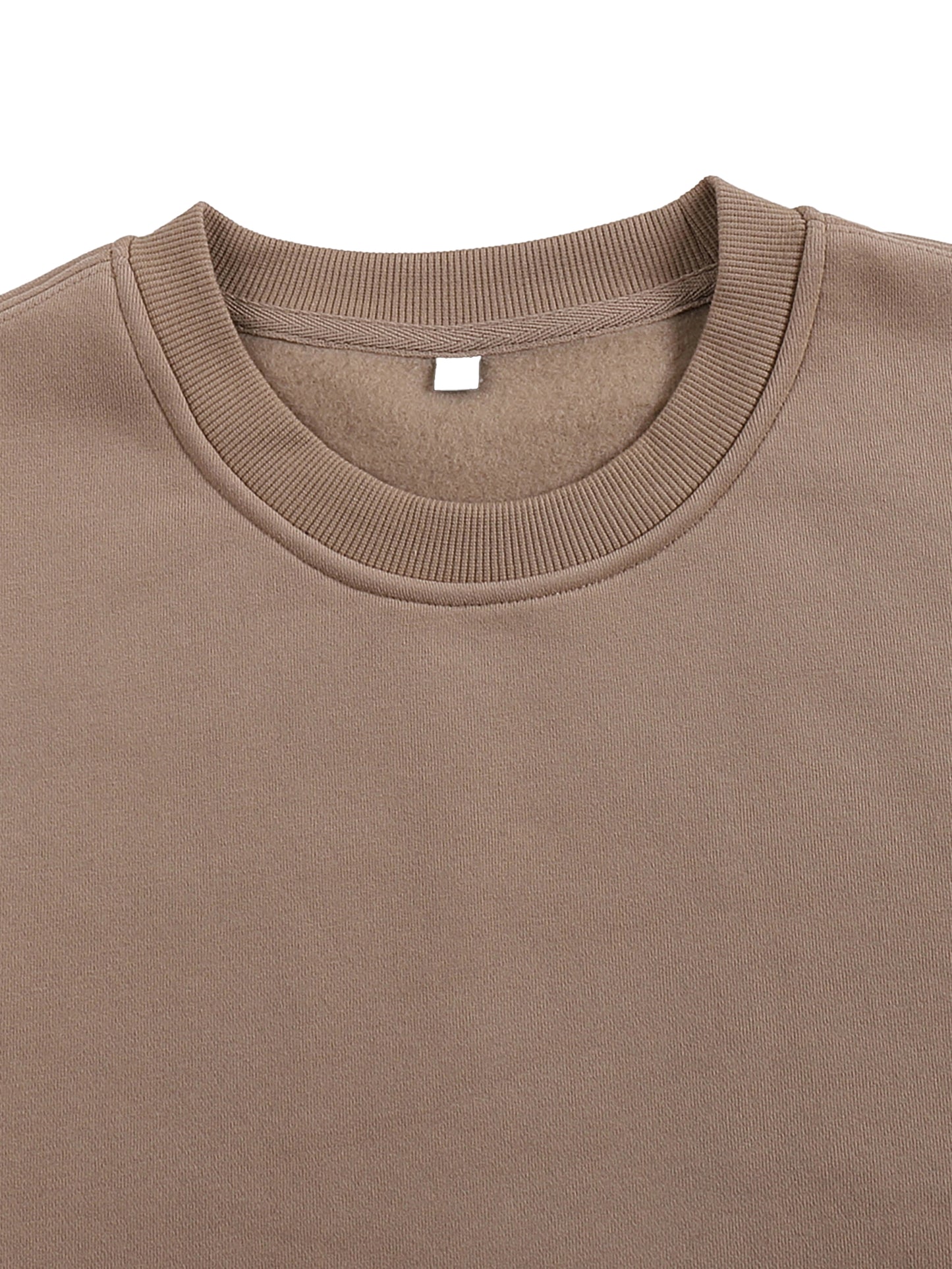 Fleeced Sweatshirt #R00368