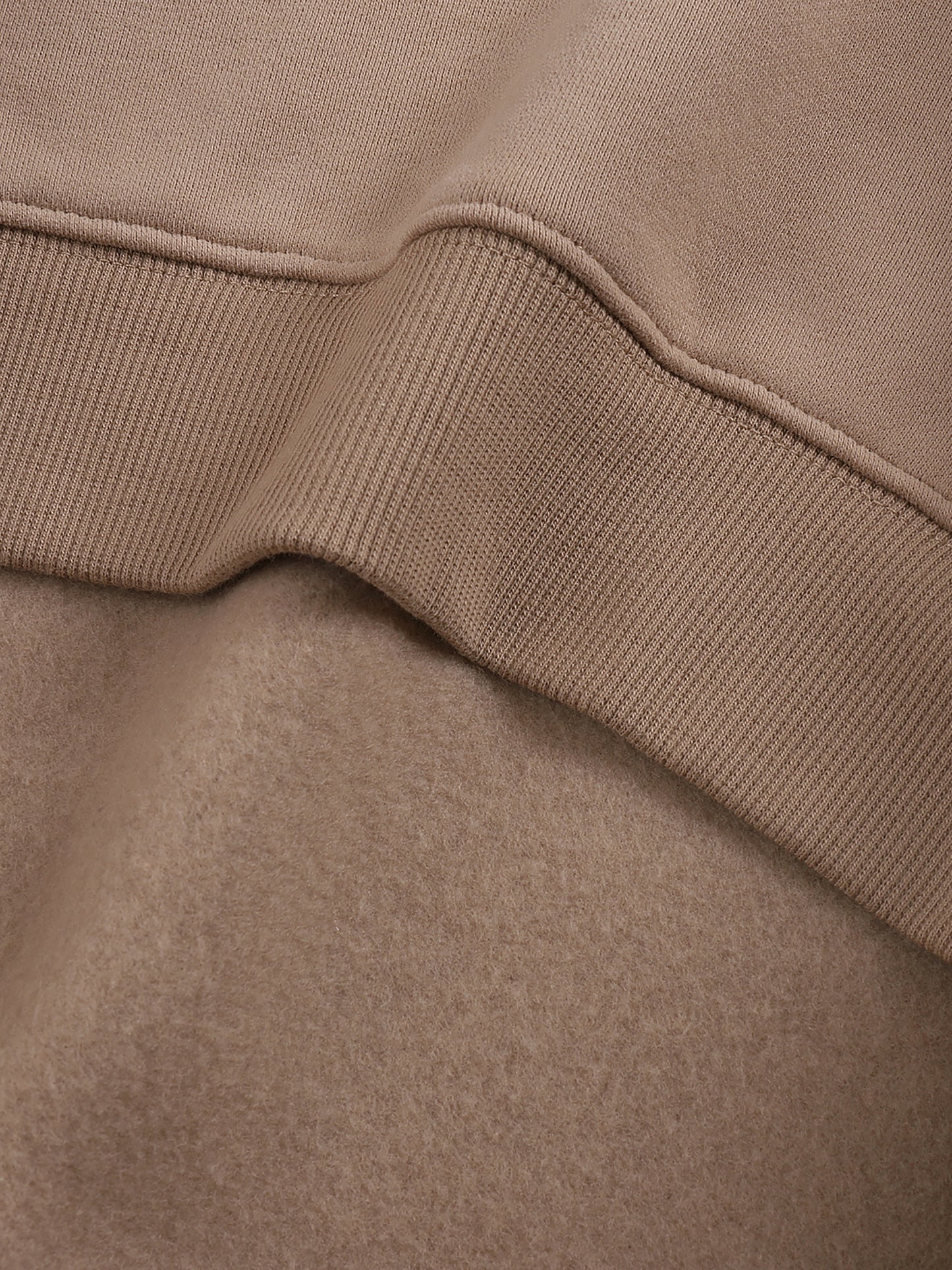 Fleeced Sweatshirt #R00368