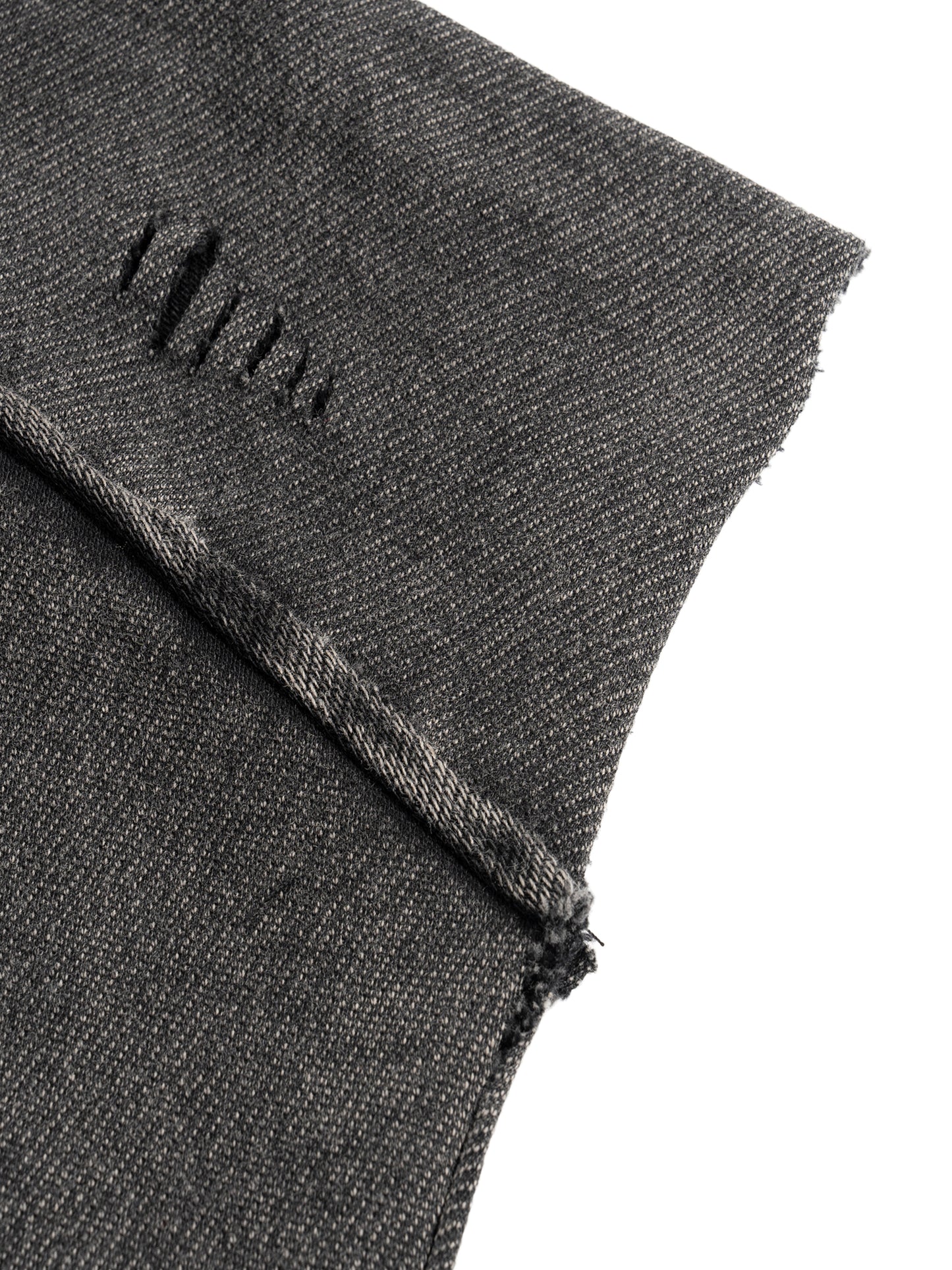 ROGUE - Washed Cut Hoody