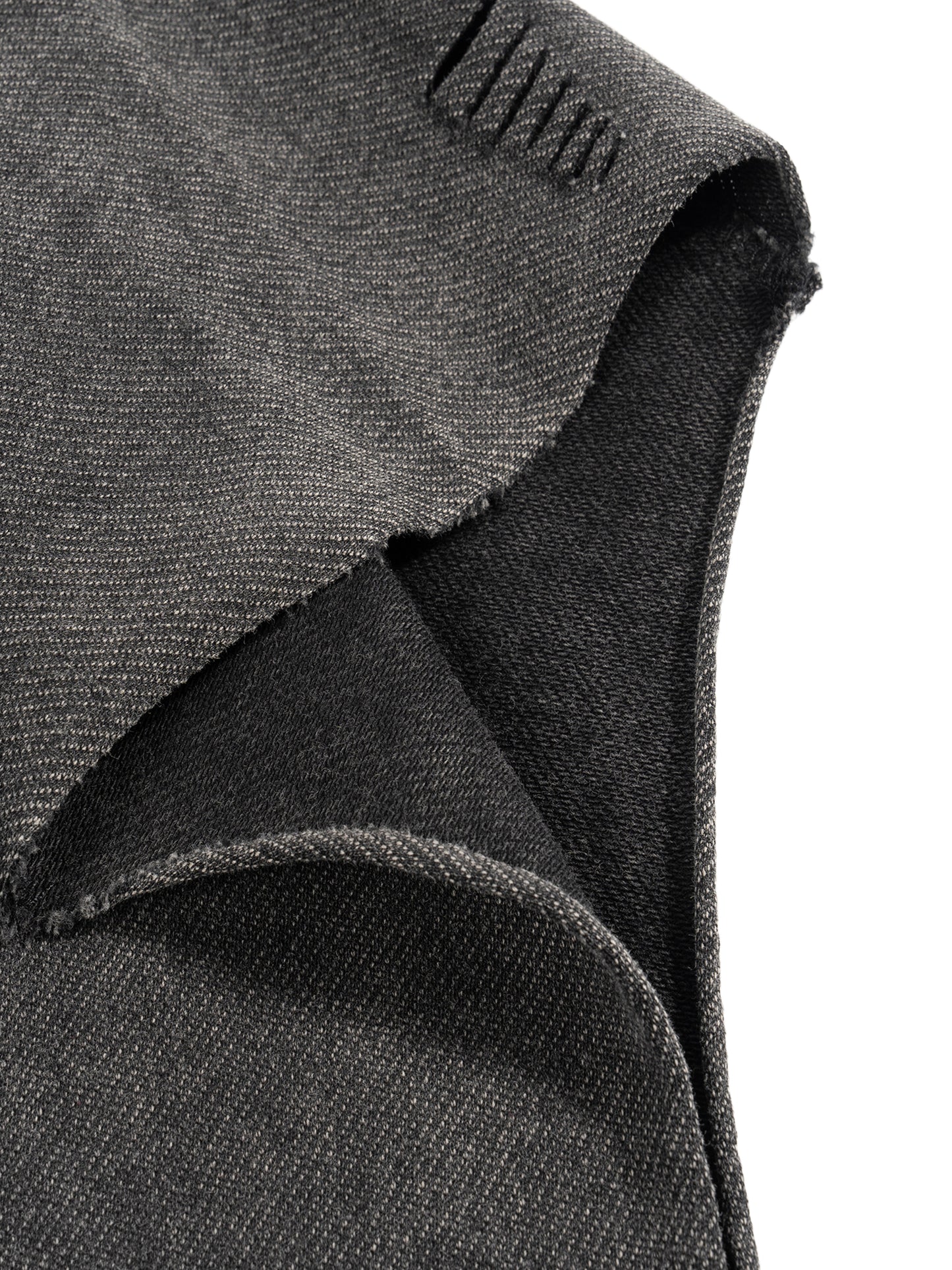 ROGUE - Washed Cut Hoody