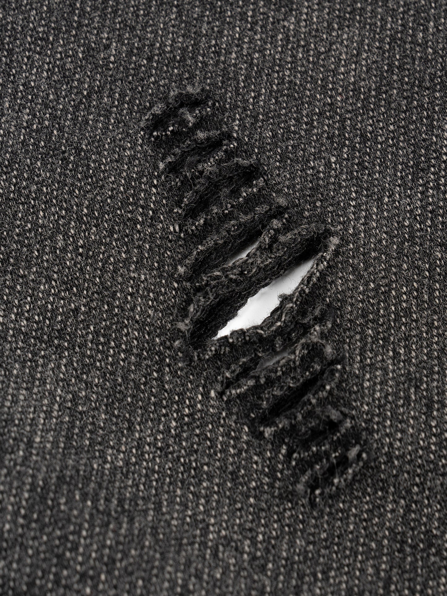 ROGUE - Washed Cut Hoody